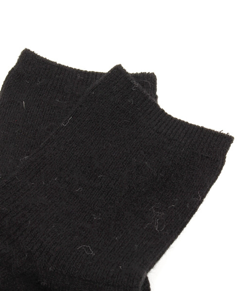 WEGO（ウィゴー）の「WEGO/アンゴラソックス（ソックス/靴下・レディース・ホワイト/ブラック/サックスブルー/パープル/ピンク・FREE）」の7枚目の写真