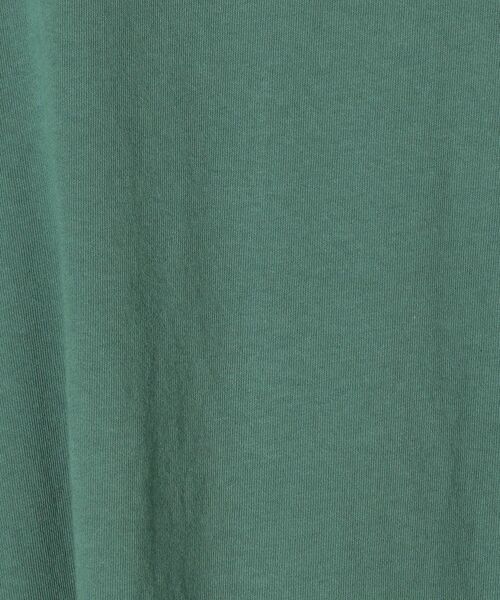 SHIPS（シップス）の「【WEB限定】〈UVカット〉USAコットンサイズチョイススリットTEE◇（Tシャツ/カットソー・レディース・オフホワイト/ブラック/チャコールグレー/ベージュ系その他/グリーン/ライトグリーン/スカイブルー/ダークオリーブ/マスタード・SMALL/MEDIUM/LARGE）」の12枚目の写真