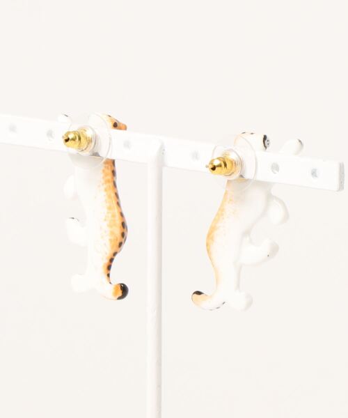 NACH(ナッシュ)の「(WEB限定)【NACH(ナッシュ)】ヒョウピアス(ピアス(両耳用)・レディース・ゴールド・FREE)」の2枚目の写真