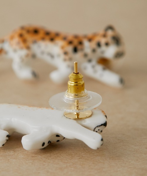 NACH(ナッシュ)の「(WEB限定)【NACH(ナッシュ)】ヒョウピアス(ピアス(両耳用)・レディース・ゴールド・FREE)」の4枚目の写真