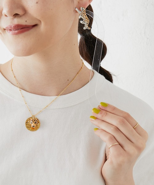 NACH(ナッシュ)の「(WEB限定)【NACH(ナッシュ)】ヒョウピアス(ピアス(両耳用)・レディース・ゴールド・FREE)」の6枚目の写真