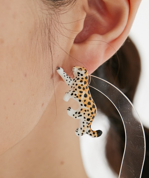 NACH(ナッシュ)の「(WEB限定)【NACH(ナッシュ)】ヒョウピアス(ピアス(両耳用)・レディース・ゴールド・FREE)」の7枚目の写真