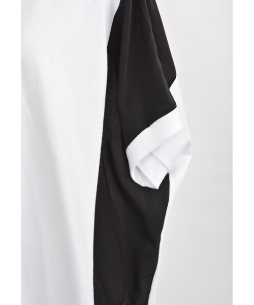 gomme（ゴム）の「20/-天竺　ロジカルフーディー（パーカー・レディース・チャコールグレー/ホワイト/ベージュ/ブラック・MEDIUM）」の8枚目の写真