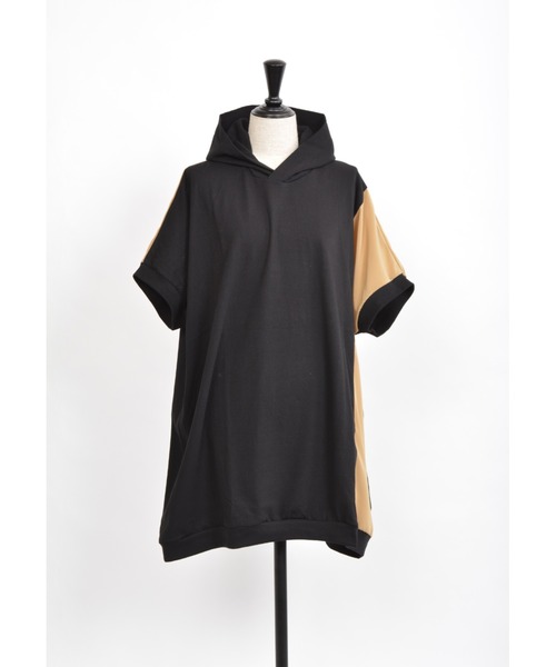 gomme（ゴム）の「20/-天竺　ロジカルフーディー（パーカー・レディース・チャコールグレー/ホワイト/ベージュ/ブラック・MEDIUM）」の14枚目の写真