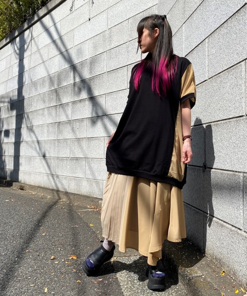 gomme（ゴム）の「20/-天竺　ロジカルフーディー（パーカー・レディース・チャコールグレー/ホワイト/ベージュ/ブラック・MEDIUM）」の22枚目の写真