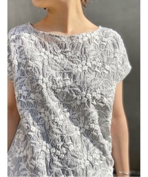 BEARDSLEY | フロント刺繍フレンチカットソー(Tシャツ/カットソー)