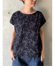 BEARDSLEY | フロント刺繍フレンチカットソー(Tシャツ/カットソー)