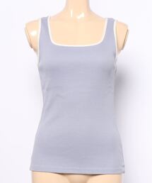 Allamanda | 配色スクエアネック／タンクトップ(タンクトップ)