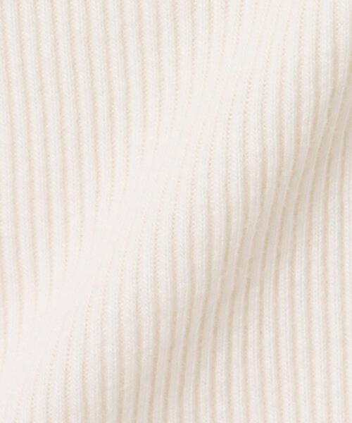 Allamanda（アラマンダ）の「配色スクエアネック／タンクトップ（タンクトップ・レディース・ブラック系その他2/ホワイト系2/ブラウン系4/アイボリー系4/ブルー系1・M）」の9枚目の写真