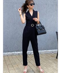 RESEXXY | ゴールドバックルコンビネゾン(つなぎ/オールインワン)