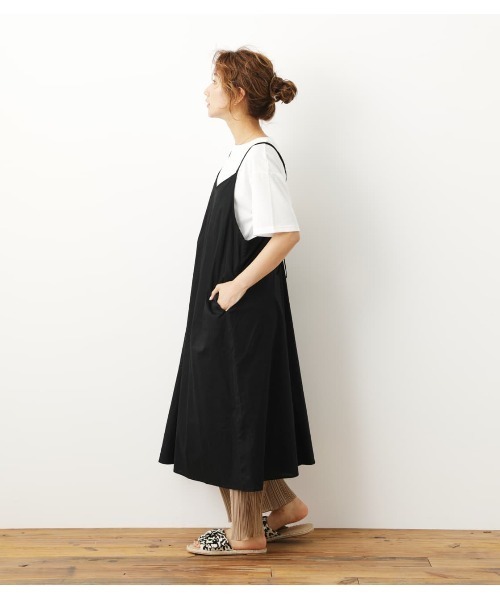 Tシャツ付キ キャミワンピース