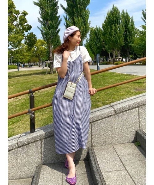 Crowns Bowl ロデオクラウンズワイドボウル のファッション キャミワンピース つなぎ オールインワン Rodeo Crowns Rodeo セール Wide Tシャツ付キ Wide