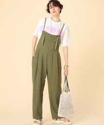 Rie Miller オールインパンツ Rie Miller（リエミラー）｜オールインワン・サロペット一覧 - WEAR