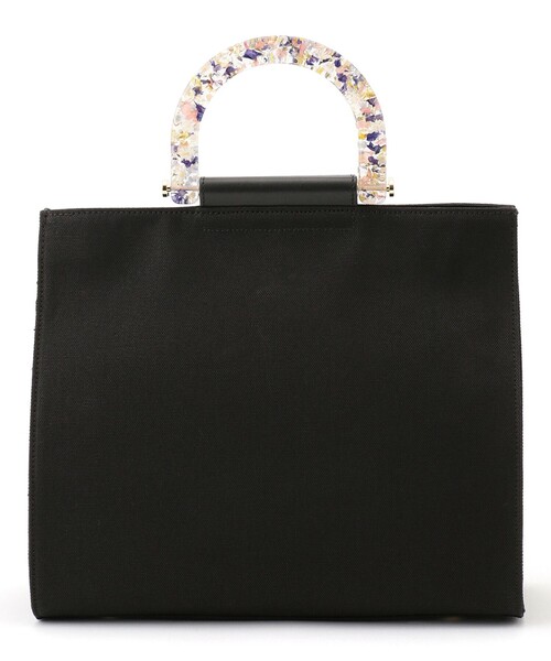 ANEVER（アンエバー）の「【MIMOSA】スモール トート（トートバッグ・レディース・ホワイト系/ブラック系・F）」の3枚目の写真