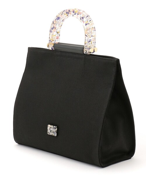 ANEVER（アンエバー）の「【MIMOSA】スモール トート（トートバッグ・レディース・ホワイト系/ブラック系・F）」の7枚目の写真