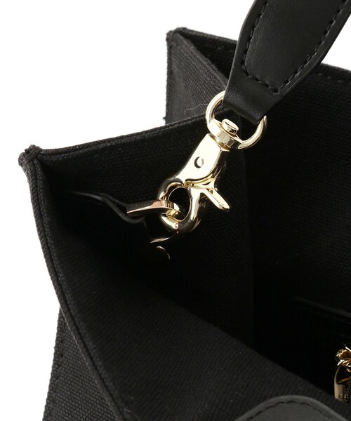 ANEVER（アンエバー）の「【MIMOSA】スモール トート（トートバッグ・レディース・ホワイト系/ブラック系・F）」の12枚目の写真