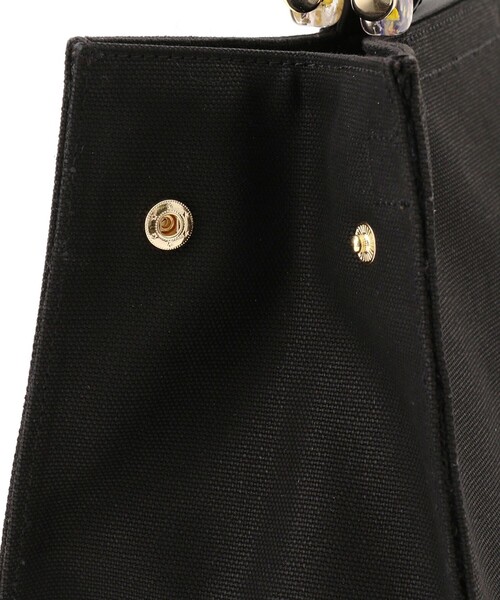 ANEVER（アンエバー）の「【MIMOSA】スモール トート（トートバッグ・レディース・ホワイト系/ブラック系・F）」の11枚目の写真