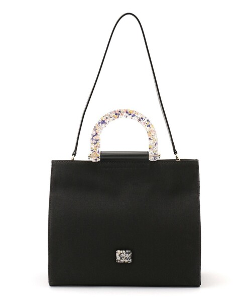 ANEVER（アンエバー）の「【MIMOSA】スモール トート（トートバッグ・レディース・ホワイト系/ブラック系・F）」の8枚目の写真