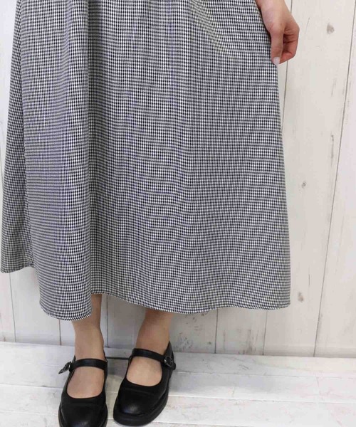 Hamble by Par Avion（ハンブルバイパラビオン）の「衿レースワンピース（ワンピース・レディース・アイボリー/ブラック系その他・ONESIZE）」の11枚目の写真