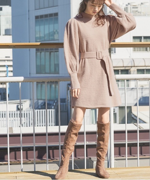 ブランド古着 ニットワンピース ワンピース Olive Des Olive オリーブデオリーブ のファッション通販 Zozoused