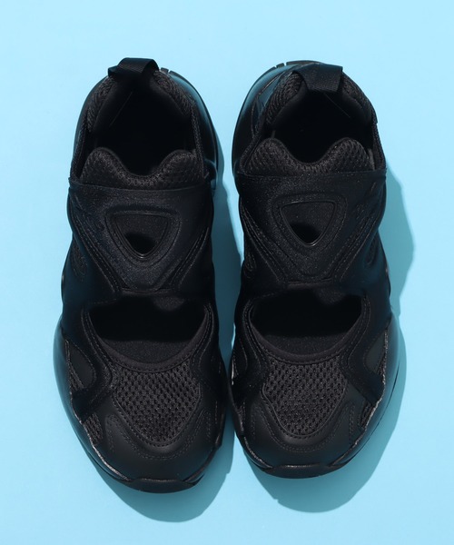 Reebok（リーボック）の「Reebok FURYLITE MOLECULE FESTIVAL / リーボック フューリーライト モレキュール フェスティバル（スニーカー・レディース・ブラック・23.5cm/24.5cm/23.0cm/24.0cm/25.0cm）」の2枚目の写真