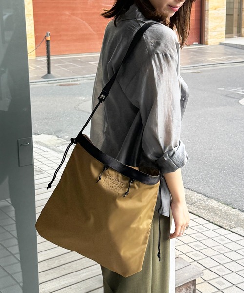 【セール】【FREDRIK PACKERS】420D UTILITY SACK L（ショルダーバッグ）｜FREDRIK PACKERS（フレドリックパッカーズ）