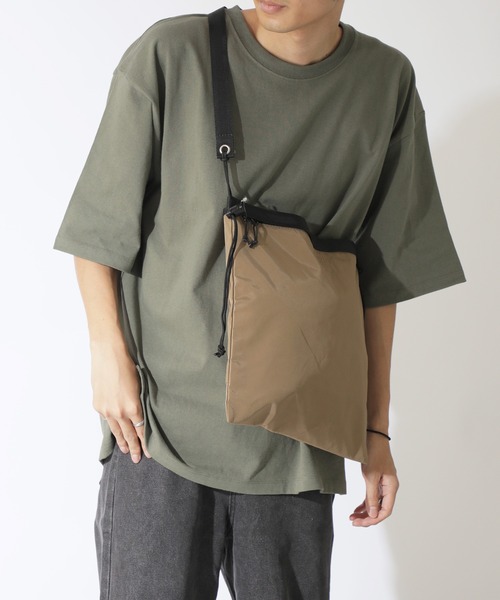 【セール】【FREDRIK PACKERS】420D UTILITY SACK L（ショルダーバッグ）｜FREDRIK PACKERS（フレドリックパッカーズ）