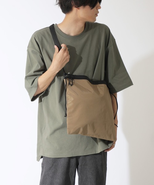【セール】【FREDRIK PACKERS】420D UTILITY SACK L（ショルダーバッグ）｜FREDRIK PACKERS（フレドリックパッカーズ）