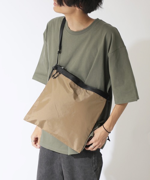 【セール】【FREDRIK PACKERS】420D UTILITY SACK L（ショルダーバッグ）｜FREDRIK PACKERS（フレドリックパッカーズ）
