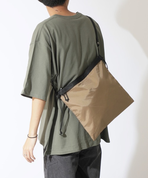 【セール】【FREDRIK PACKERS】420D UTILITY SACK L（ショルダーバッグ）｜FREDRIK PACKERS（フレドリックパッカーズ）