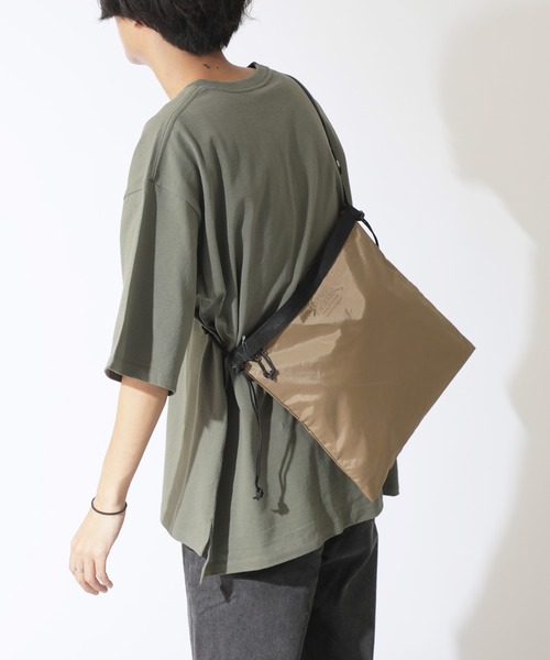 【セール】【FREDRIK PACKERS】420D UTILITY SACK L（ショルダーバッグ）｜FREDRIK PACKERS（フレドリックパッカーズ）