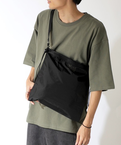 【セール】【FREDRIK PACKERS】420D UTILITY SACK L（ショルダーバッグ）｜FREDRIK PACKERS（フレドリックパッカーズ）