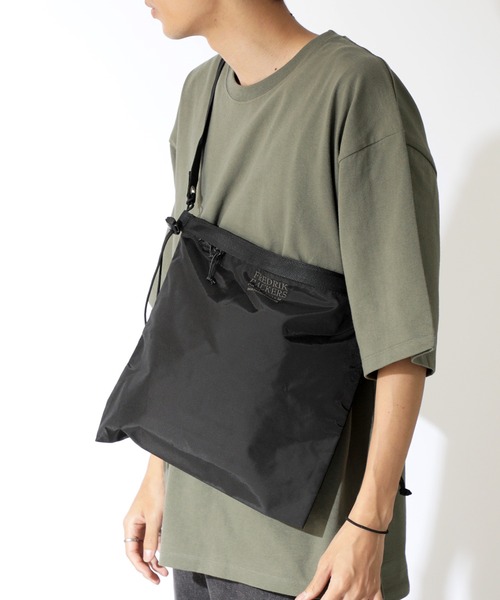【セール】【FREDRIK PACKERS】420D UTILITY SACK L（ショルダーバッグ）｜FREDRIK PACKERS（フレドリックパッカーズ）