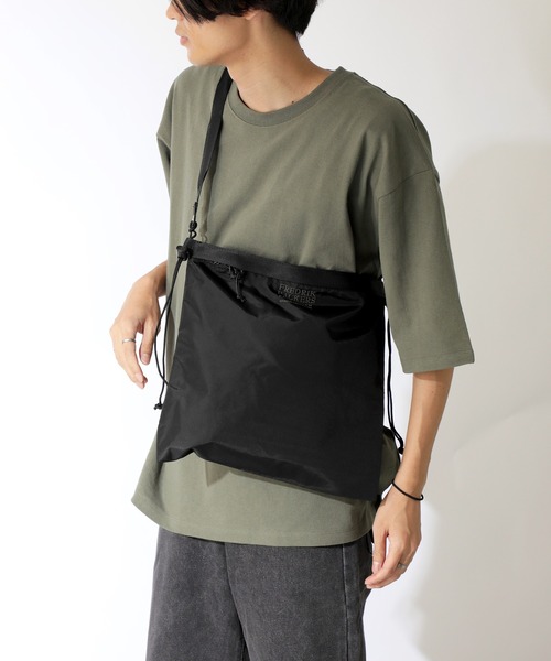 【セール】【FREDRIK PACKERS】420D UTILITY SACK L（ショルダーバッグ）｜FREDRIK PACKERS（フレドリックパッカーズ）