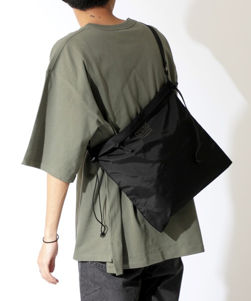 【セール】【FREDRIK PACKERS】420D UTILITY SACK L（ショルダーバッグ）｜FREDRIK PACKERS（フレドリックパッカーズ）