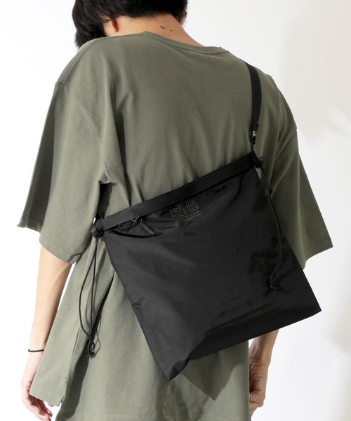 【セール】【FREDRIK PACKERS】420D UTILITY SACK L（ショルダーバッグ）｜FREDRIK PACKERS（フレドリックパッカーズ）
