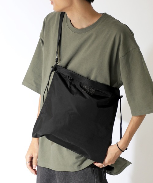 【セール】【FREDRIK PACKERS】420D UTILITY SACK L（ショルダーバッグ）｜FREDRIK PACKERS（フレドリックパッカーズ）