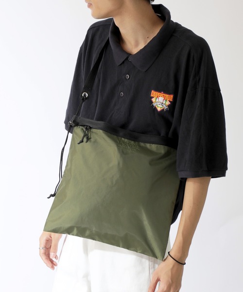 【セール】【FREDRIK PACKERS】420D UTILITY SACK L（ショルダーバッグ）｜FREDRIK PACKERS（フレドリックパッカーズ）