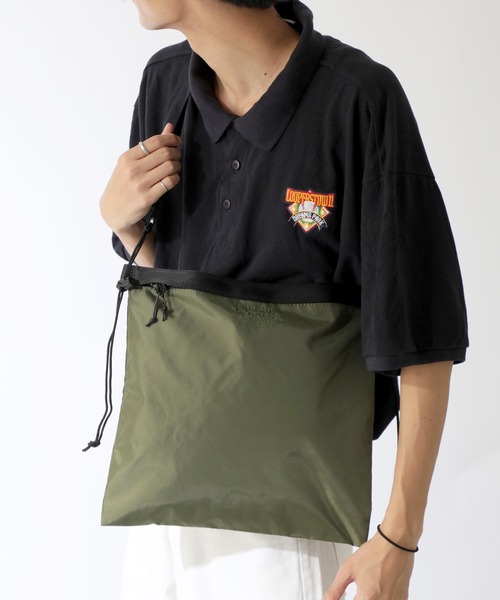 【セール】【FREDRIK PACKERS】420D UTILITY SACK L（ショルダーバッグ）｜FREDRIK PACKERS（フレドリックパッカーズ）