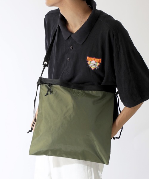 【セール】【FREDRIK PACKERS】420D UTILITY SACK L（ショルダーバッグ）｜FREDRIK PACKERS（フレドリックパッカーズ）