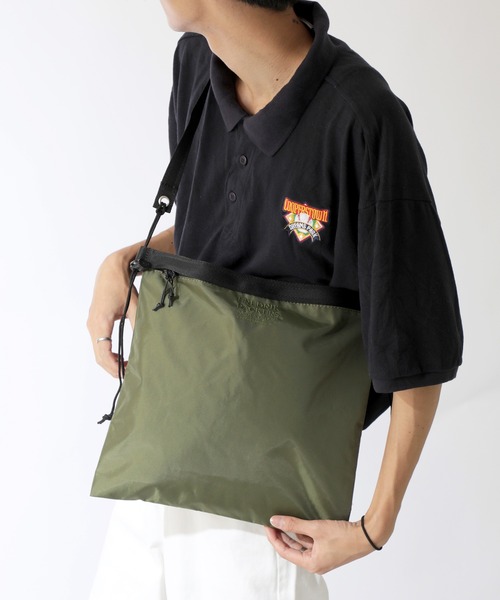 【セール】【FREDRIK PACKERS】420D UTILITY SACK L（ショルダーバッグ）｜FREDRIK PACKERS（フレドリックパッカーズ）