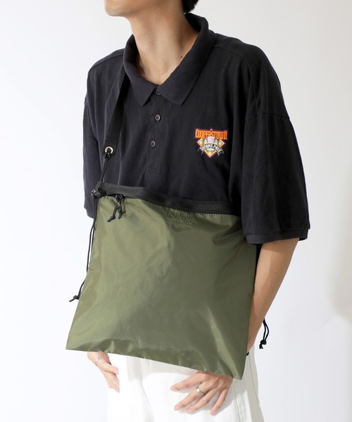 【セール】【FREDRIK PACKERS】420D UTILITY SACK L（ショルダーバッグ）｜FREDRIK PACKERS（フレドリックパッカーズ）