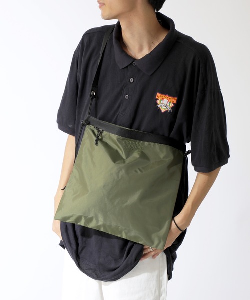 【セール】【FREDRIK PACKERS】420D UTILITY SACK L（ショルダーバッグ）｜FREDRIK PACKERS（フレドリックパッカーズ）