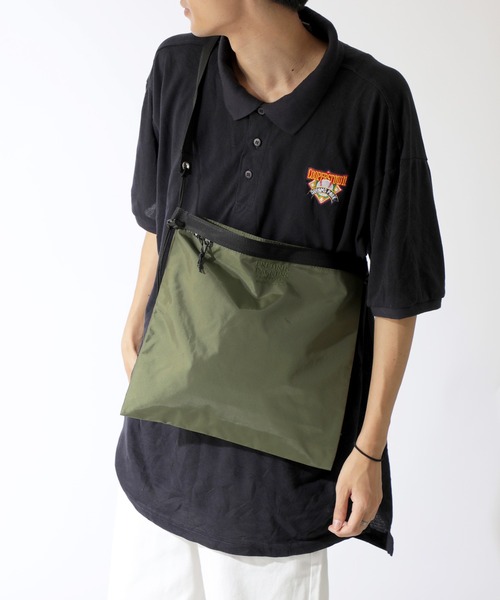 【セール】【FREDRIK PACKERS】420D UTILITY SACK L（ショルダーバッグ）｜FREDRIK PACKERS（フレドリックパッカーズ）