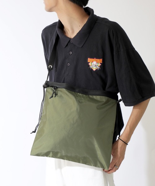 【セール】【FREDRIK PACKERS】420D UTILITY SACK L（ショルダーバッグ）｜FREDRIK PACKERS（フレドリックパッカーズ）