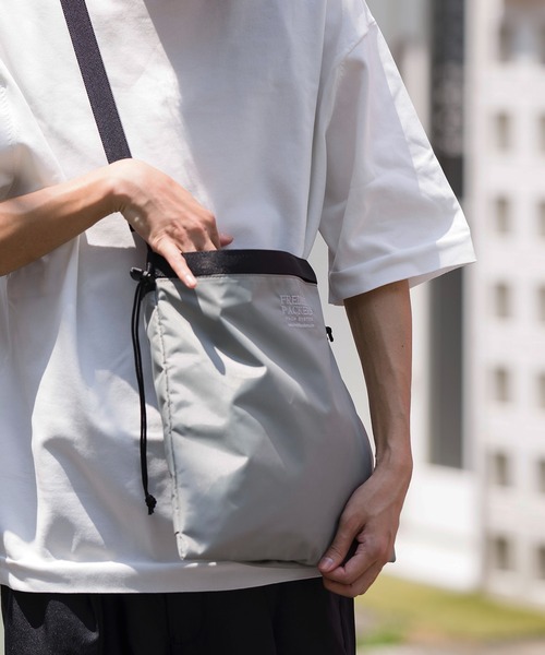 【セール】【FREDRIK PACKERS】420D UTILITY SACK L（ショルダーバッグ）｜FREDRIK PACKERS（フレドリックパッカーズ）