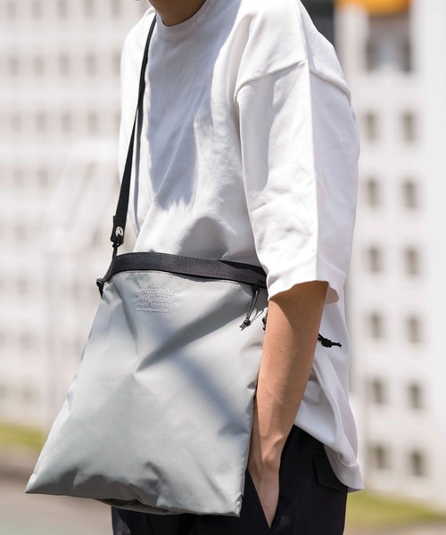 【セール】【FREDRIK PACKERS】420D UTILITY SACK L（ショルダーバッグ）｜FREDRIK PACKERS（フレドリックパッカーズ）