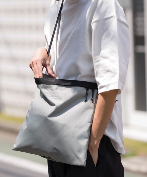 【セール】【FREDRIK PACKERS】420D UTILITY SACK L（ショルダーバッグ）｜FREDRIK PACKERS（フレドリックパッカーズ）