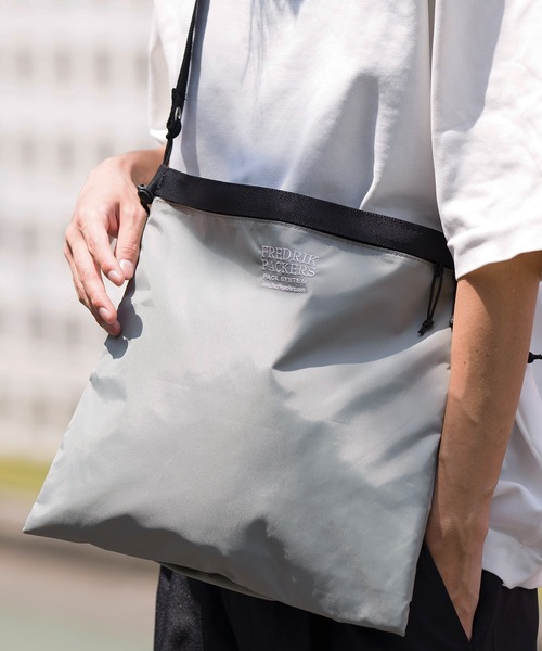 【セール】【FREDRIK PACKERS】420D UTILITY SACK L（ショルダーバッグ）｜FREDRIK PACKERS（フレドリックパッカーズ）