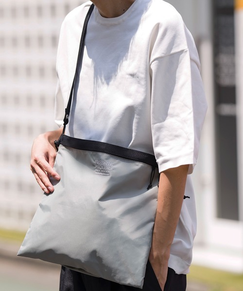 【セール】【FREDRIK PACKERS】420D UTILITY SACK L（ショルダーバッグ）｜FREDRIK PACKERS（フレドリックパッカーズ）